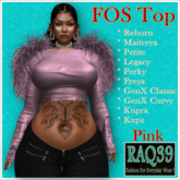[R39] FOS Top-Pink