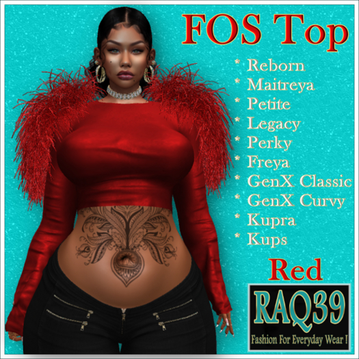 [R39] FOS Top-Red