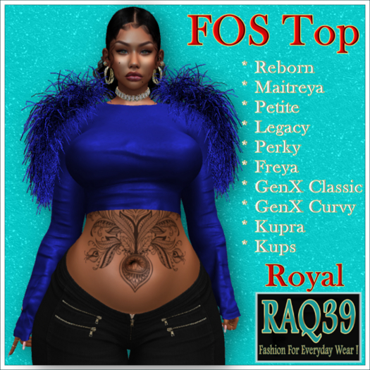 [R39] FOS Top-Royal
