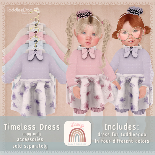 ;Lovey- Timeless Outfits + Acc. FATPACK
