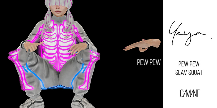 [YZ] SLAV Squat - Pew Pew (ADD TO UNPACK)