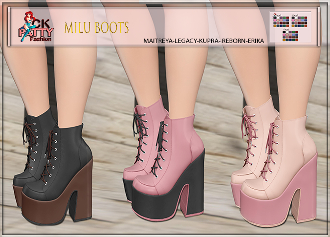 :: C.K Milu Boots ::