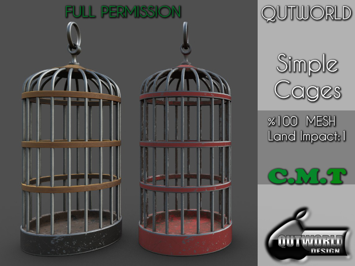 .::QUTWORLD Simple Cages::.FP