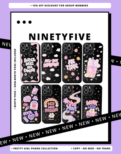 NinetyFive - Pretty Girl Phone Collection [FATPACK]