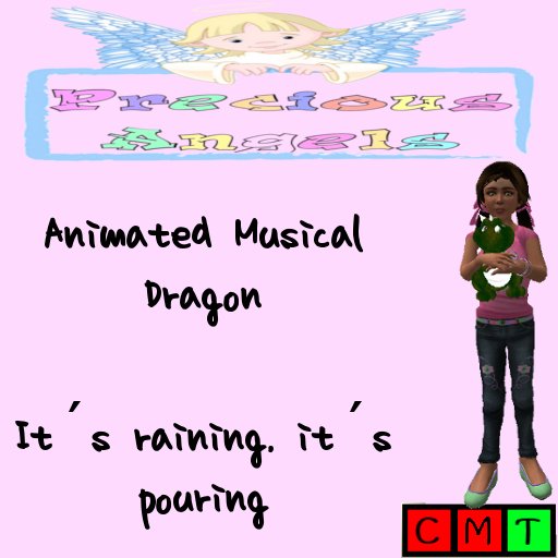 Musical dragon It's raining