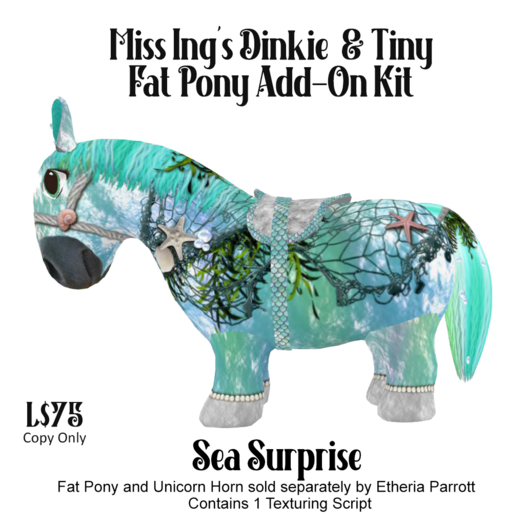 Miss Ing's Fat Pony Add-On Kit Sea Surprise