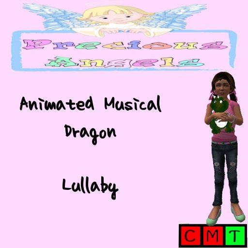 Musical dragon Lullaby