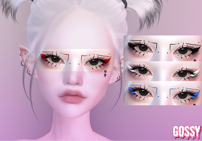 gossy~bom *tintable* graphic liner [Evox only]