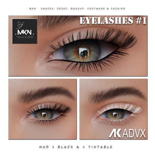 . MKN . Eyelashes #1 [AK ADVX] 