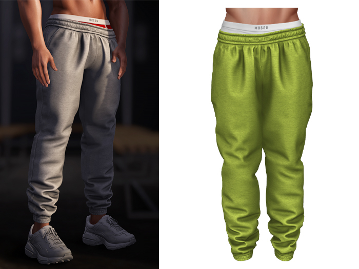 Mossu - Felix Joggers - Lime