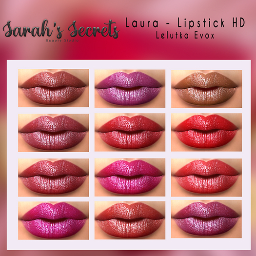 ::SS:: Laura Lipstick