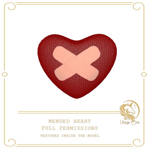 Full Perm Mended Heart