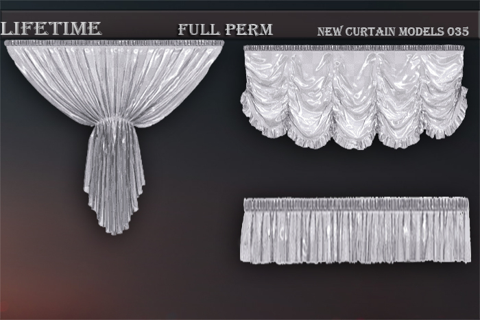 LIFETIME Full Perm Curtain Models 035