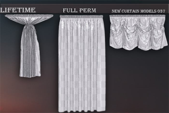 LIFETIME Full Perm Curtain Models 037