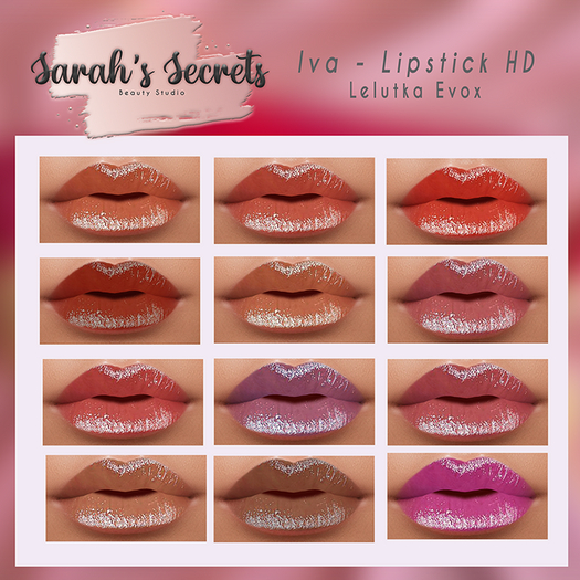 ::SS:: Iva Lipstick - Demo