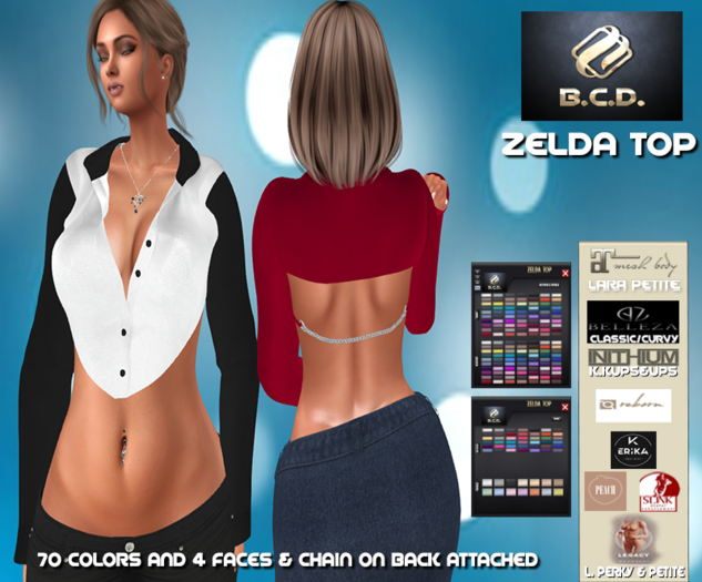 BCD Zelda Top