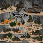 DISORDERLY. / Wrecked / Aquatic Plants / 4
