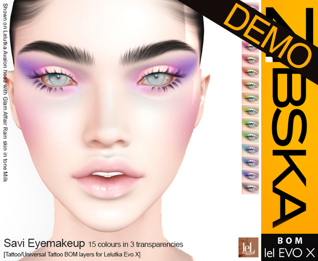 Zibska Evo X ~ Savi Eyemakeup Demos