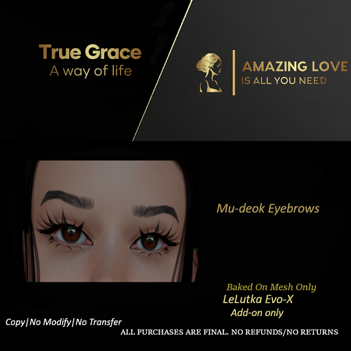Mu-deok Eyebrows
