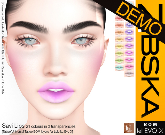 Zibska Evo X ~ Savi Lips Demo