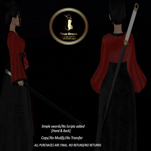 Naksu Swords