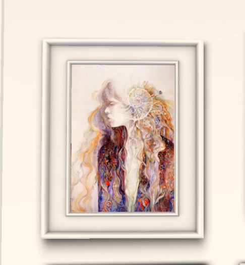 *Bluemoon Creations Gallery* (resizable) True Colors (white)