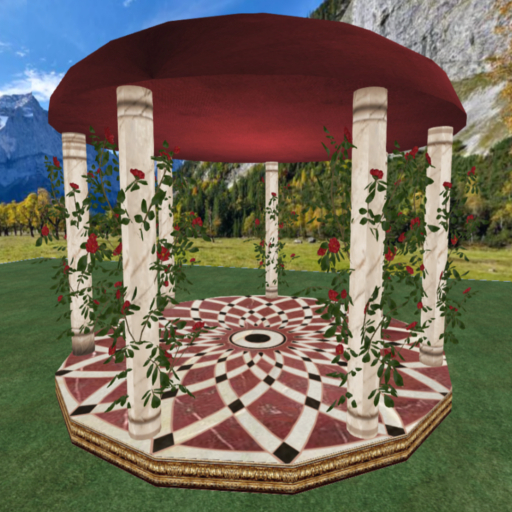 SAINT VALENTINO GAZEBO