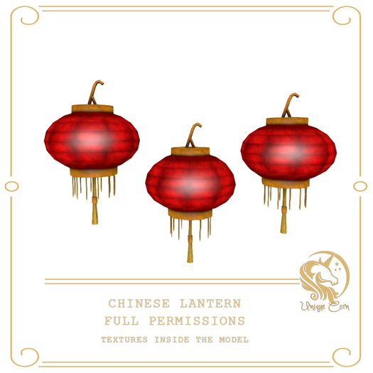 Full Perm Chinese Lantern