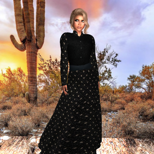 "Jolene" Prairie Dress