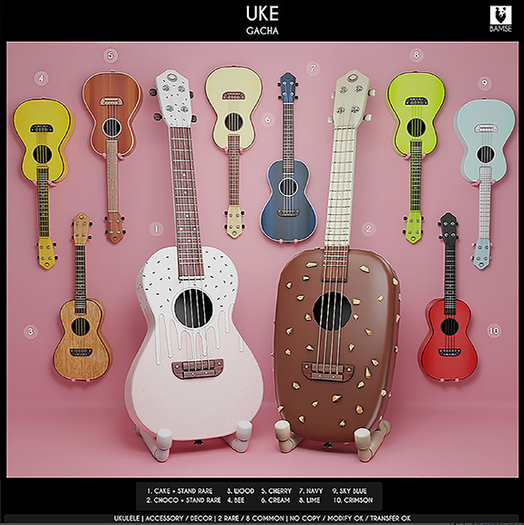2. BAMSE : Uke - Choco RARE