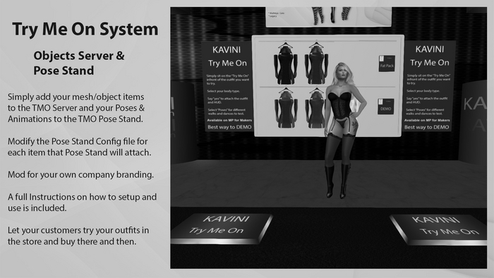 Try Me On System Demo Pack V4.0