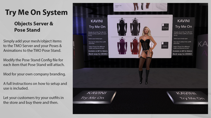 Try Me On System Full Pack V4.0