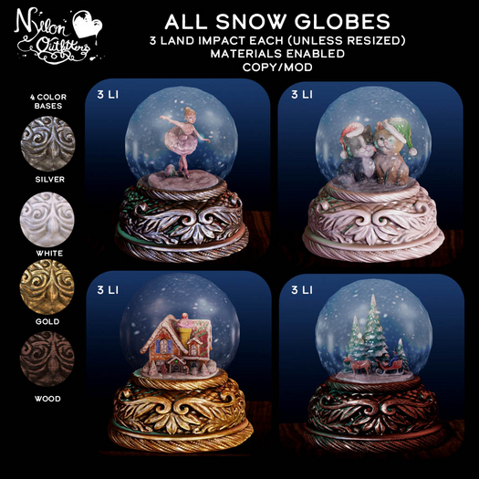 (NO) Snowglobes '22 - All