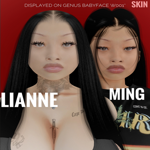 MING & LIANNE SKIN FP