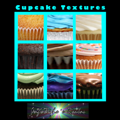 9 Full Perm Cupcake Textures