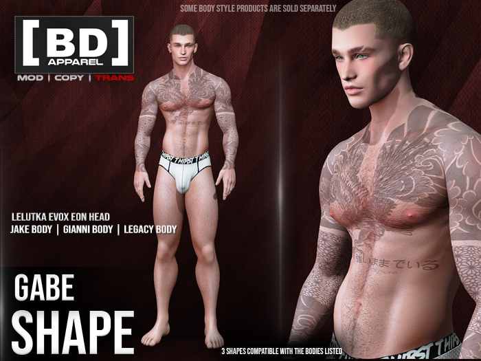 [BD] Gabe Shape
