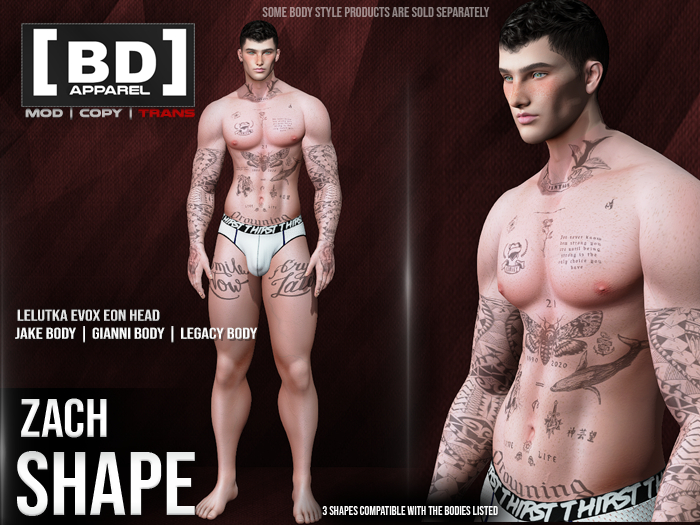 [BD] Zach Shape