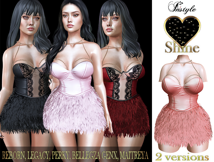 IPROMO!!nStyle -Dress Lera Peach