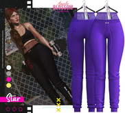 Apple Blossom // Star Pants No.4