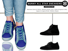 Addams - Bunny - Golden Star Sneakers #30