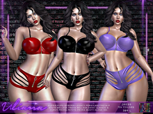 Uliana Booty Short Set, 70 + colors, .Luna Chelsea