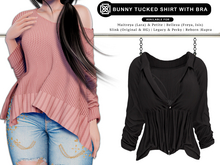 Addams - Bunny - Tucked Shirt with Bra #29