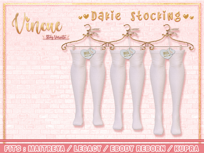 Vincue / Dakie Stocking - Snow