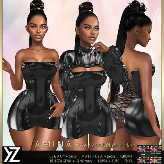 .:-->> YELIZ <<--:.  *AMINA* - HUD -