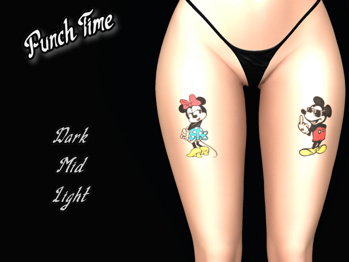.:: PUNCH TIME TaTtOo ::.Mini and Mickey  [BOM]