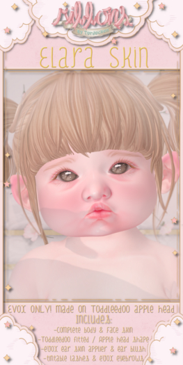 {Ribbons} Elara Skin - Rose {Box}