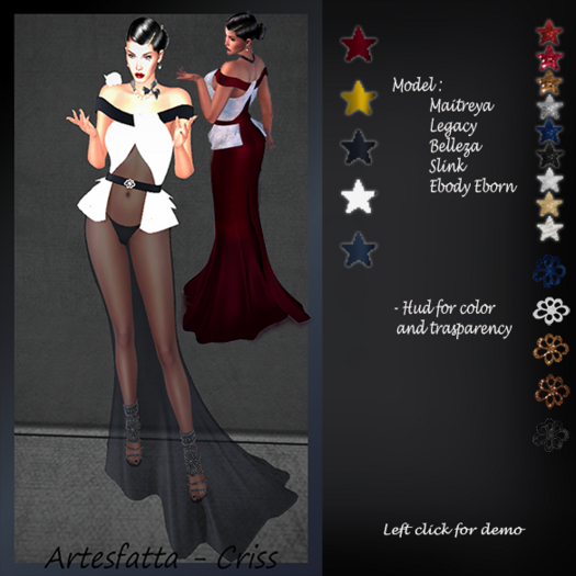 Arte - Criss - Dress Fatpack