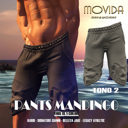 MOVIDA - PANT MANDINGO 2  (Boxed)