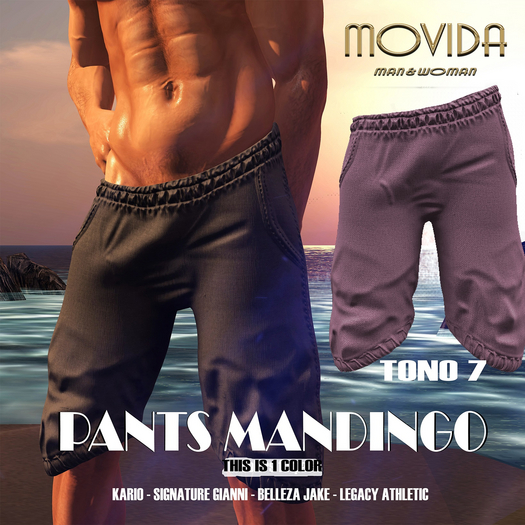 MOVIDA - PANT MANDINGO 7  (Boxed)