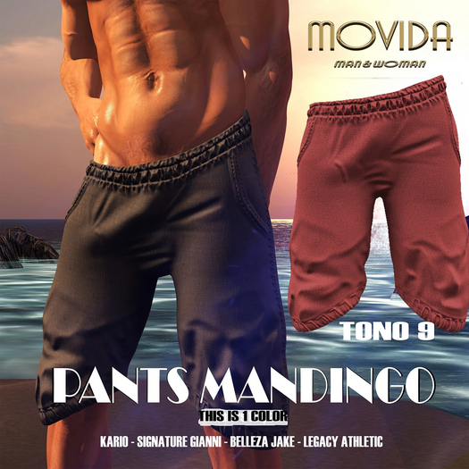 MOVIDA - PANT MANDINGO 9  (Boxed)